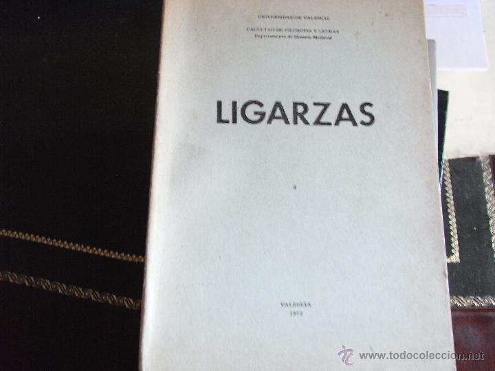 Libros de segunda mano: Ligarzas. Historia Medieval.n&ordm; 4. Dir. A. Ubieto. - Foto 1