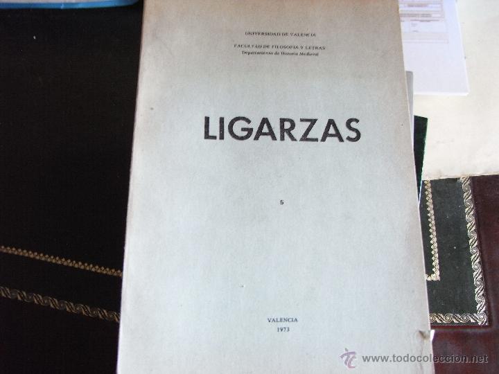 Libros de segunda mano: Ligarzas. Historia Medieval.n&ordm; 5. Dir. A. Ubieto. - Foto 1