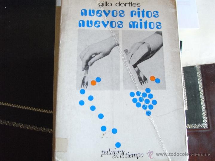 Libros de segunda mano: Nuevos ritos, nuevos mitos. Gillo Dorfles. - Foto 1