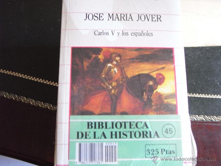 Libros de segunda mano: Carlos V y los espa&ntilde;oles. J.M&ordf; Jover. - Foto 1