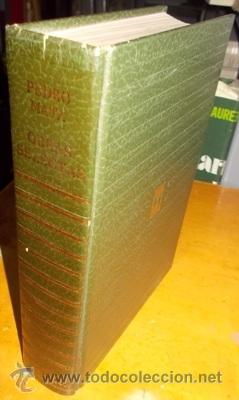 Libros de segunda mano: OBRAS SELECTAS. PEDRO MATA. A-PI-382 - Foto 1