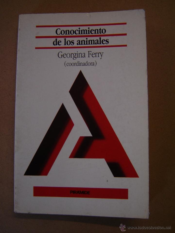 Libros de segunda mano: Conocimiento de los animales  -  Coord. Georgina Ferry - Foto 1