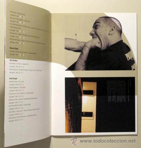 Libros de segunda mano: SPRINGERIN. Index zur documenta 12 ((Cat&aacute;logo)) - Foto 2