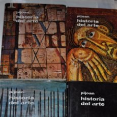 Libros de segunda mano: HISTORIA DEL ARTE. CUATRO TOMOS. PIJOAN RM64646