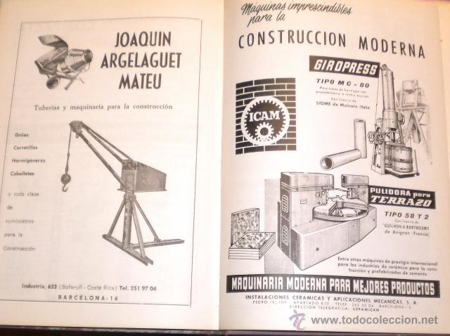 Libros de segunda mano: La maquinaria en la construcci&oacute;n - Ceac 1.965 - Foto 2