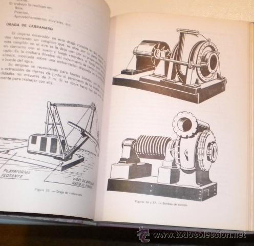 Libros de segunda mano: La maquinaria en la construcci&oacute;n - Ceac 1.965 - Foto 3