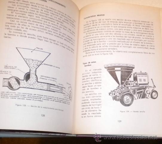 Libros de segunda mano: La maquinaria en la construcci&oacute;n - Ceac 1.965 - Foto 4