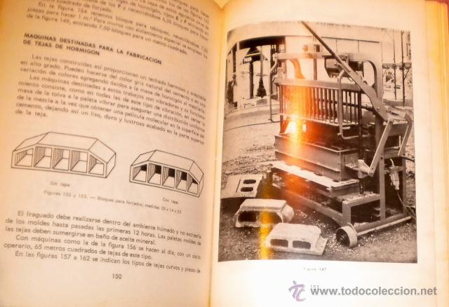 Libros de segunda mano: La maquinaria en la construcci&oacute;n - Ceac 1.965 - Foto 5