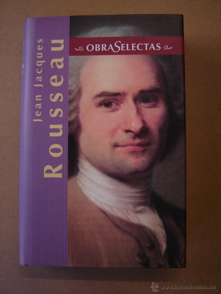 Libros de segunda mano: Obras selectas  -  Jean Jacques Rousseau - Foto 1
