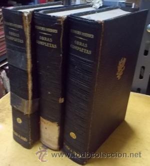 Libros de segunda mano: OBRAS COMPLETAS. VAN DER MEERSCH. 3 TOMOS.   A-PI-415 - Foto 1