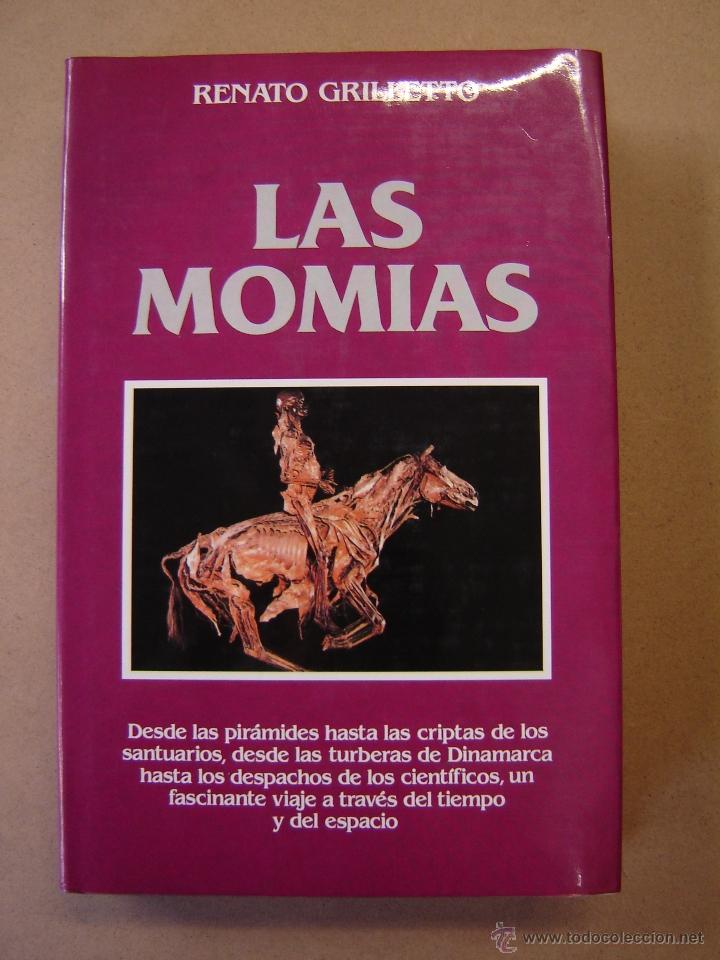 Libros de segunda mano: Las Momias - Renato Grilletto - Foto 1