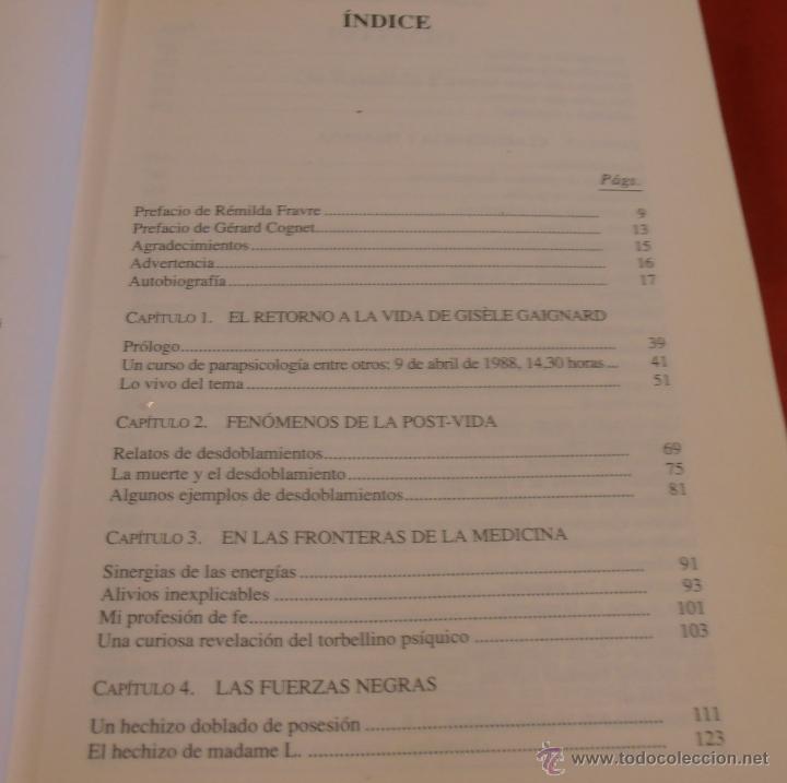 Libros de segunda mano: PARAPSICOLOGIA Y REENCARNACI&Oacute;N, RAYMOND R&Eacute;ANT - Foto 3