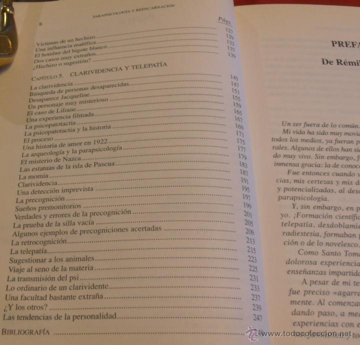 Libros de segunda mano: PARAPSICOLOGIA Y REENCARNACI&Oacute;N, RAYMOND R&Eacute;ANT - Foto 4