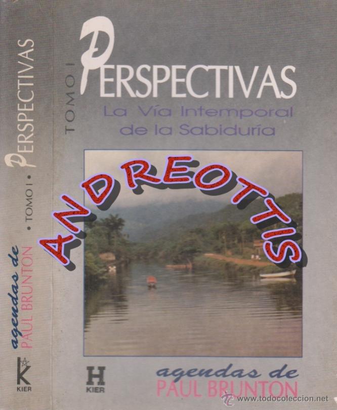 Libros de segunda mano: PERSPECTIVAS, AGENDAS DE PAUL BRUNTON, ED. KIER, 1993 - Foto 1