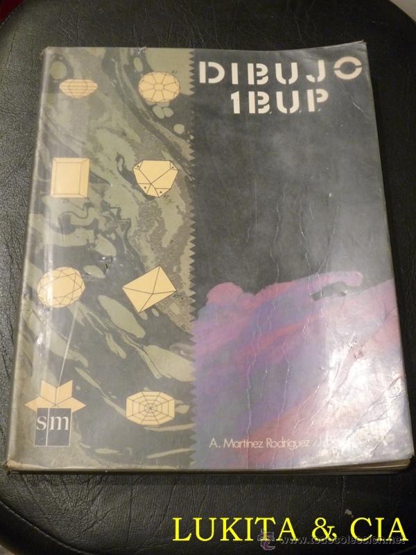Libros de segunda mano: DIBUJO 1&ordm; BUP - EDICIONES SM - Foto 1
