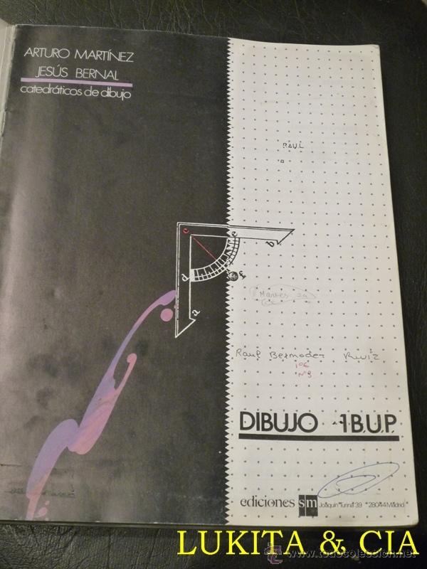 Libros de segunda mano: DIBUJO 1&ordm; BUP - EDICIONES SM - Foto 3