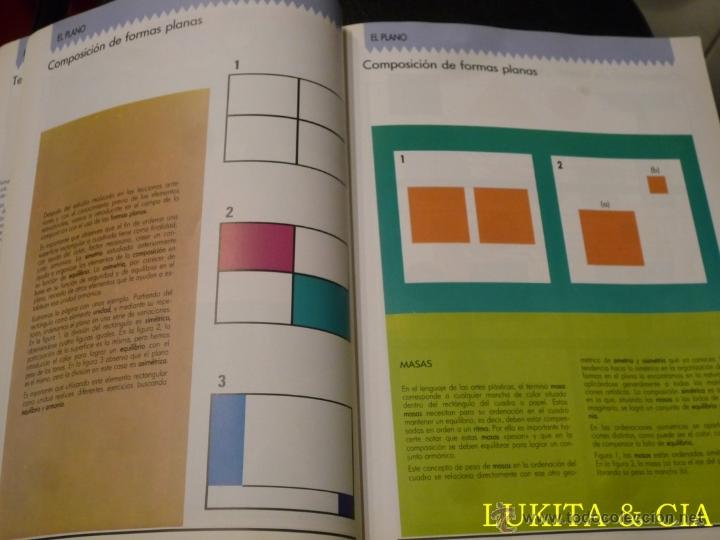 Libros de segunda mano: DIBUJO 1&ordm; BUP - EDICIONES SM - Foto 4