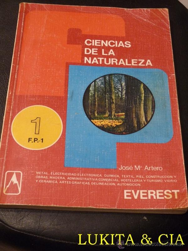 Libros de segunda mano: CIENCIAS DE LA NATURALEZA - FP PRIMER GRADO - PRIMER CURSO - Foto 1