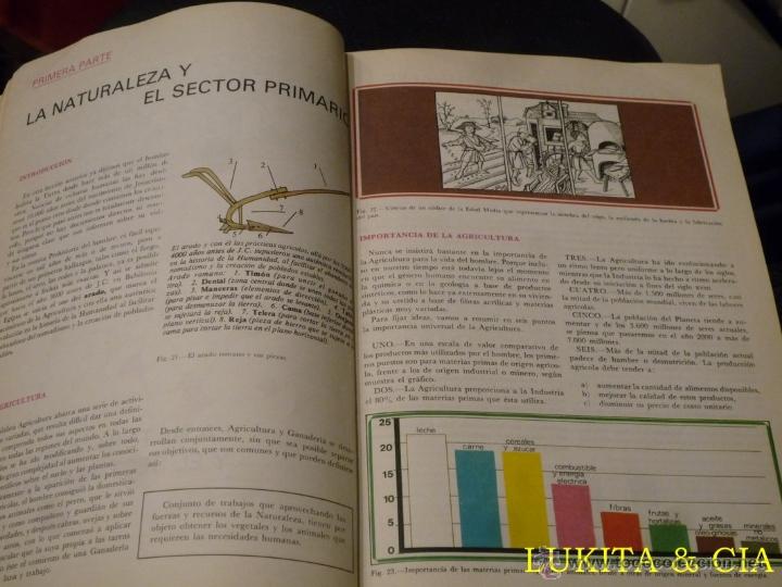 Libros de segunda mano: CIENCIAS DE LA NATURALEZA - FP PRIMER GRADO - PRIMER CURSO - Foto 5
