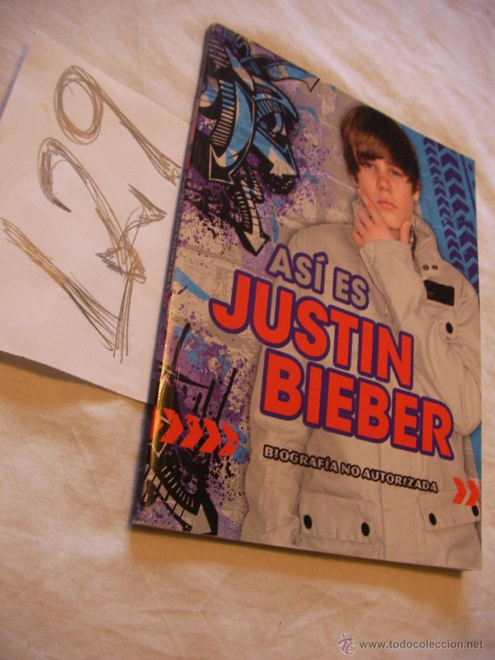 Libros de segunda mano: LIBRO ASI ES JUSTIN BIEBER - Foto 1