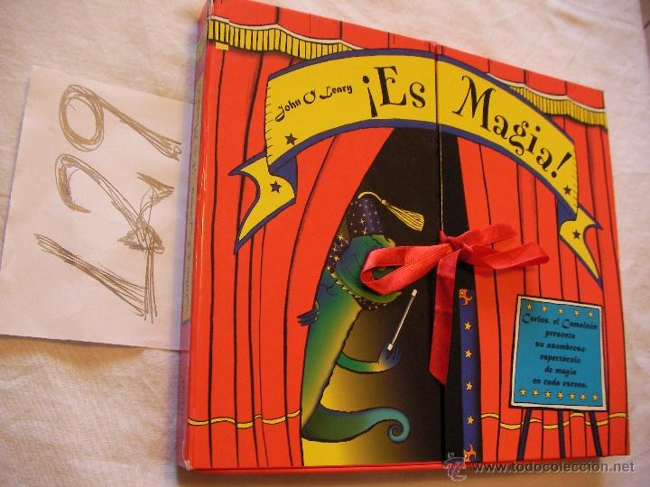 Libros de segunda mano: ES MAGIA - JOHN O LERY - Foto 1