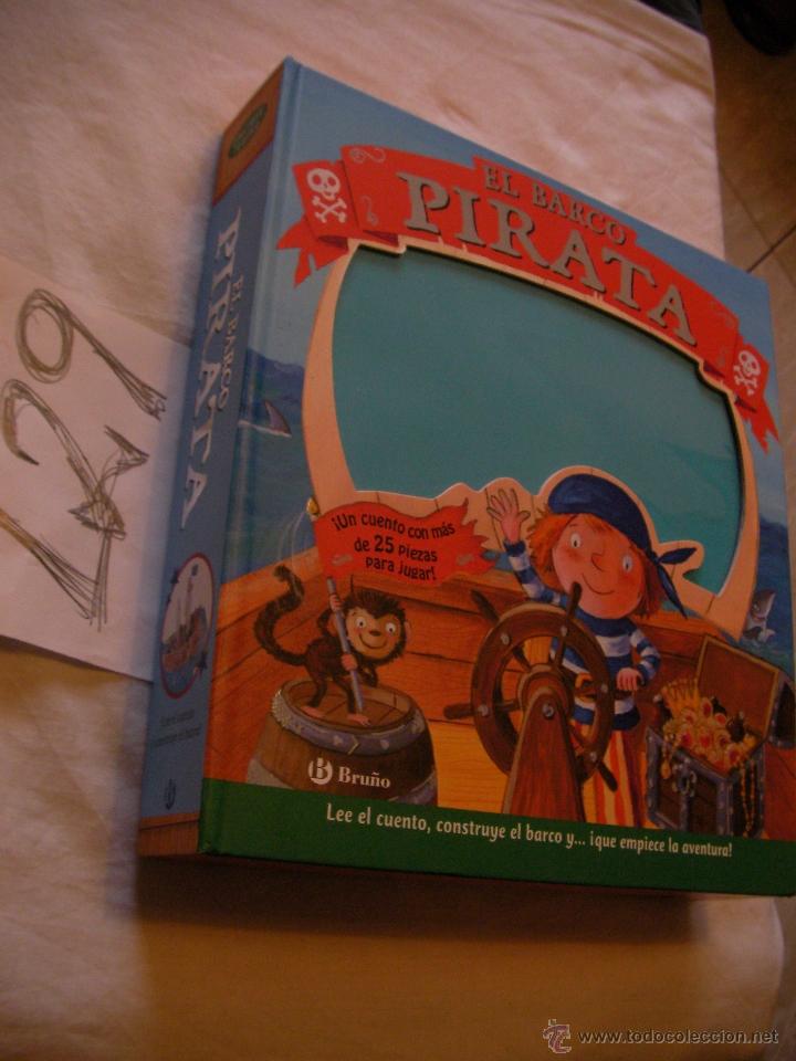 Libros de segunda mano: EL BARCO PIRATA - BRU&Ntilde;O - CON PUZZLE Y CUENTO - Foto 1