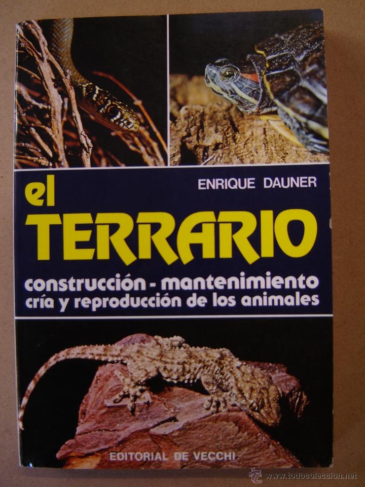 Libros de segunda mano: El Terrario  - Enrique Dauner - Foto 1