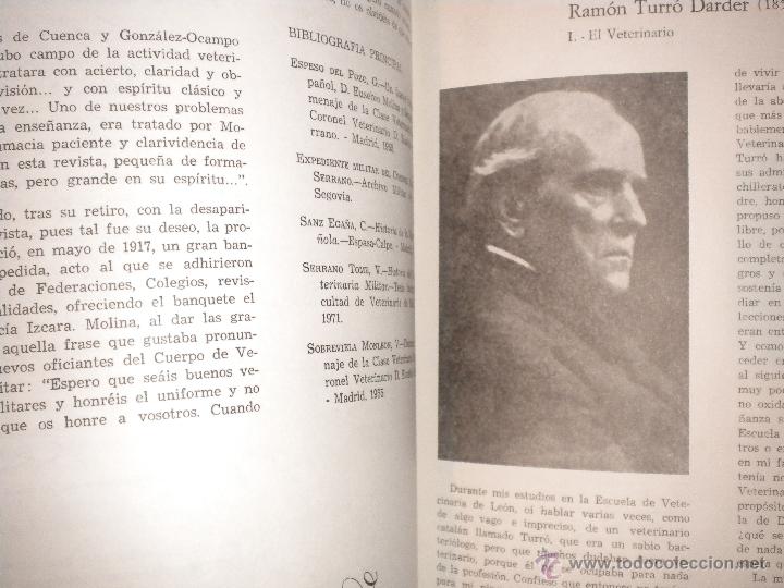 Libros de segunda mano: SEMBLANZAS VETERINARIAS / 1973 / - Foto 2