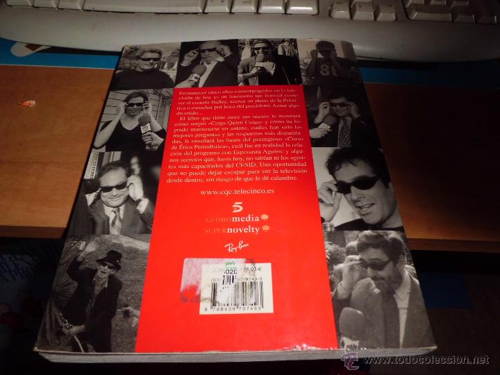 Libros de segunda mano: caiga quien caiga -- el libro - Foto 2