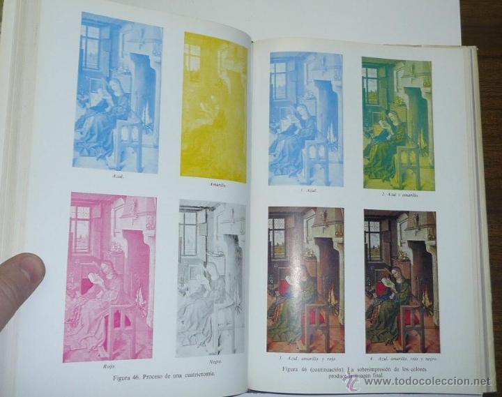 Libros de segunda mano: Concepci&oacute;n y confecci&oacute;n de un peri&oacute;dico - Albert A. Sutton (Ediciones Rialp, 1963) - Foto 3