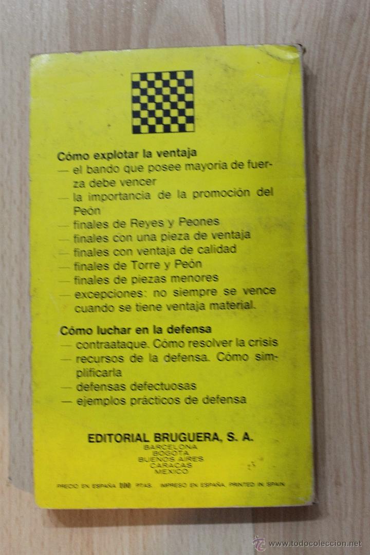 Libros de segunda mano: AJEDREZ 3ER LIBRO FRED REINFLED BRUGUERA 7A EDICI&Oacute;N - Foto 2