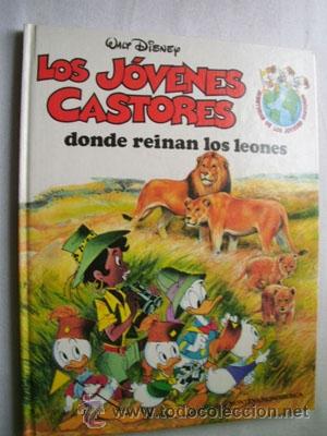 Gebrauchte B&uuml;cher: LOS J&Oacute;VENES CASTORES n&ordm; 1. DONDE REINAN LOS LEONES. 1986