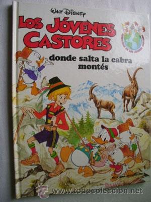 Libros de segunda mano: LOS J&Oacute;VENES CASTORES n&ordm; 5. DONDE SALTA LA CABRA MONTESA. 1986