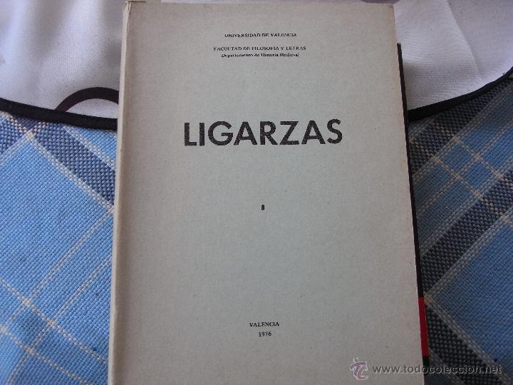 Libros de segunda mano: Ligarzas. Historia Medieval.n&ordm; 8. 1976. Dir. A. Ubieto. - Foto 1