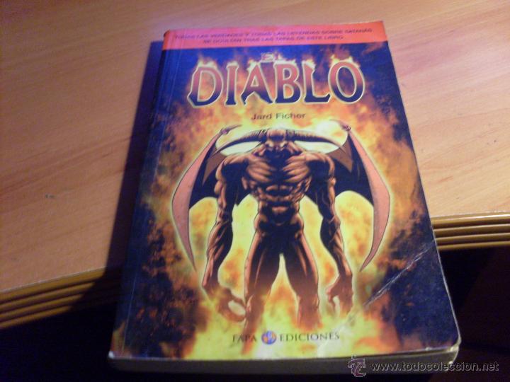 Libros de segunda mano: DIABLO (JARD FICHER) 2002 (LB57) - Foto 1