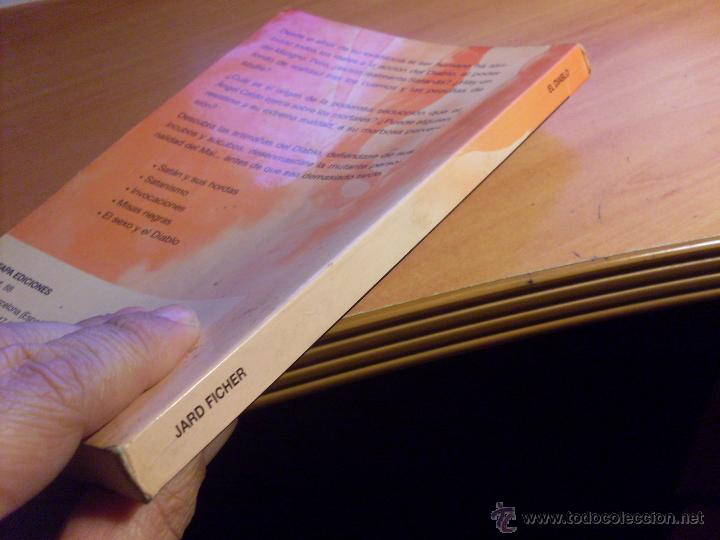 Libros de segunda mano: DIABLO (JARD FICHER) 2002 (LB57) - Foto 2