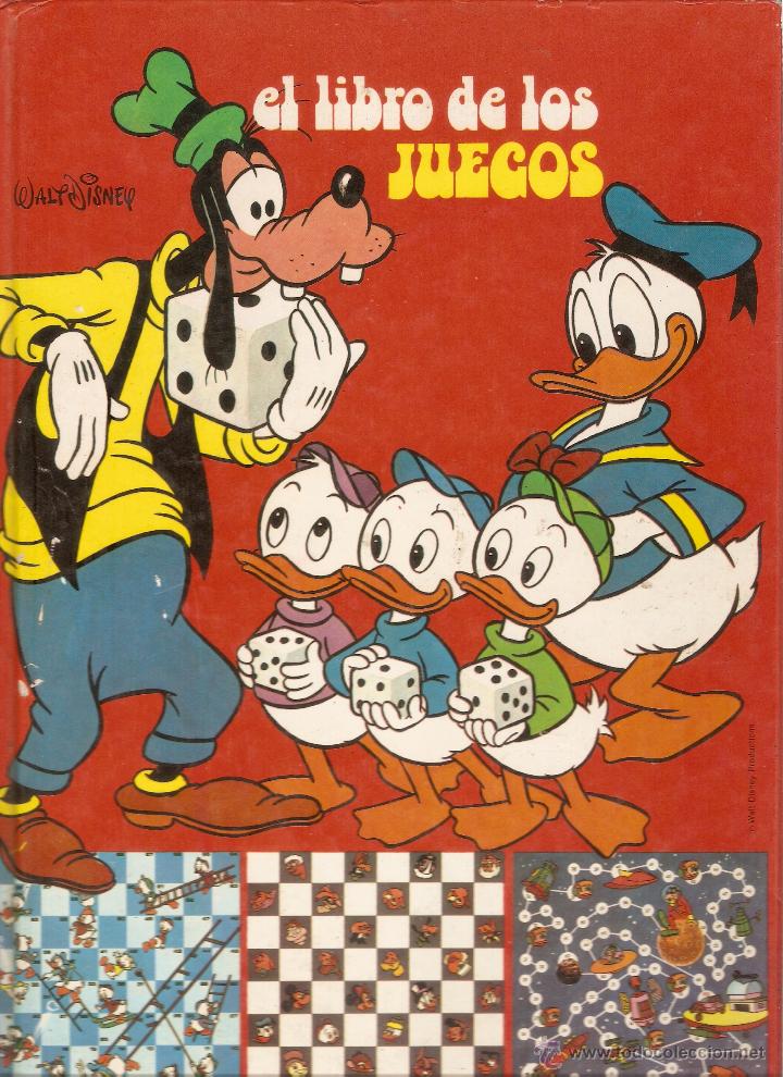Libros de segunda mano: EL LIBRO DE LOS JUEGOS - WALT DISNEY - INTEREDICIONES, J.M. 1981 - Foto 1