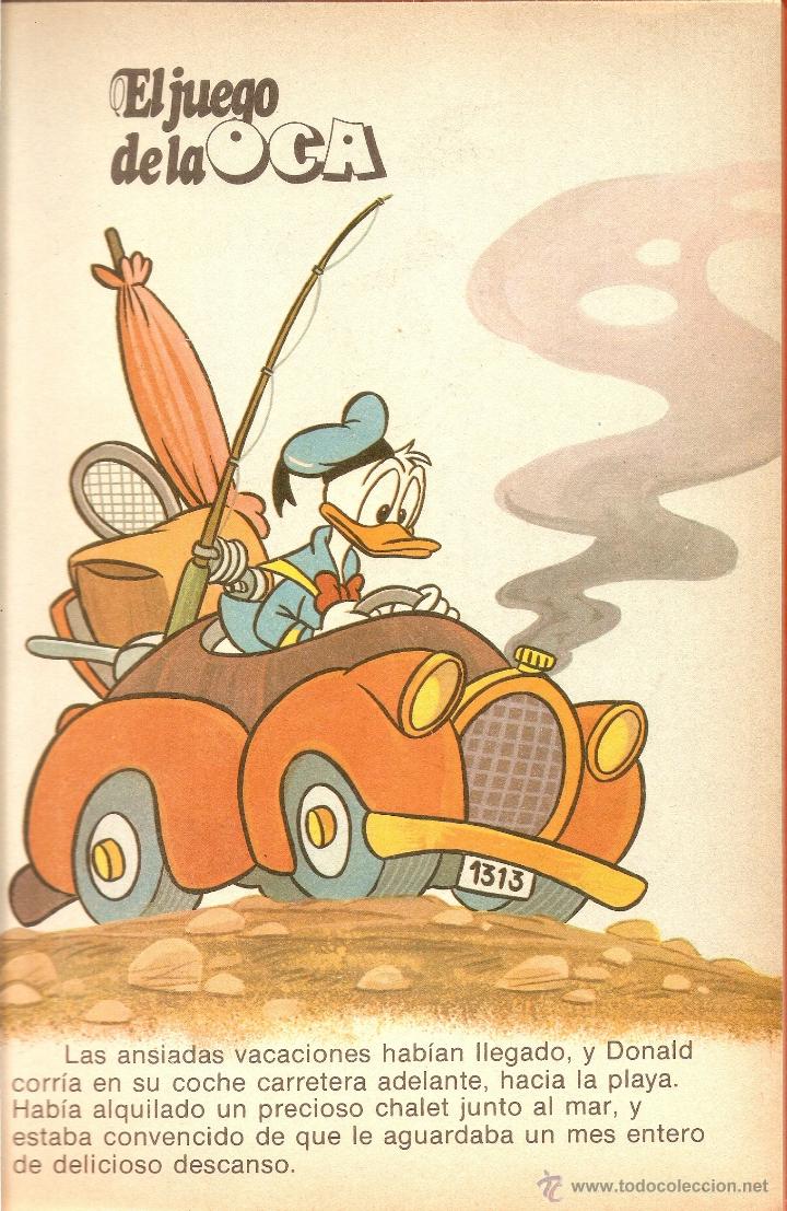 Libros de segunda mano: EL LIBRO DE LOS JUEGOS - WALT DISNEY - INTEREDICIONES, J.M. 1981 - Foto 2