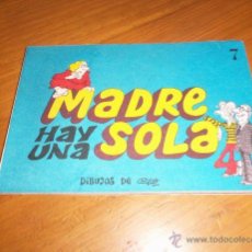 Libros de segunda mano: MADRE HAY UNA SOLA, POR REP (DIBUJANTE) - NOTABIL - ARGENTINA - 1977 - MUY RARO
