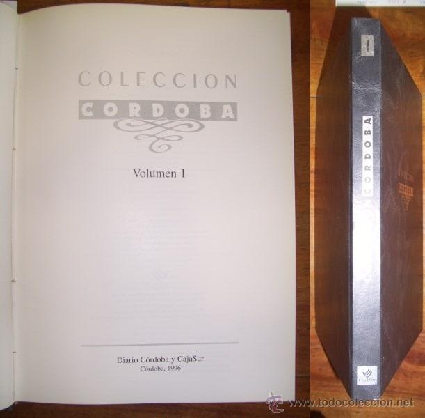 Libros de segunda mano: Colecci&oacute;n C&Oacute;RDOBA. Volumen 1 - Foto 1