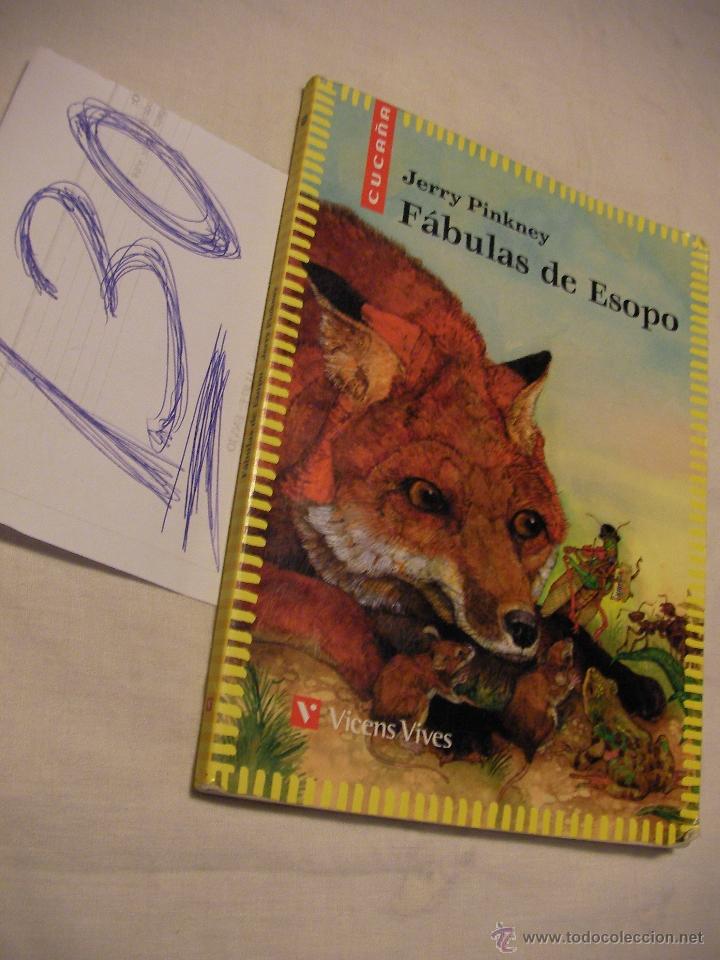 Libros de segunda mano: FABULAS DE ESOPO - JERRY PINKNEY- ENVIO GRATIS A ESPA&Ntilde;A - Foto 1