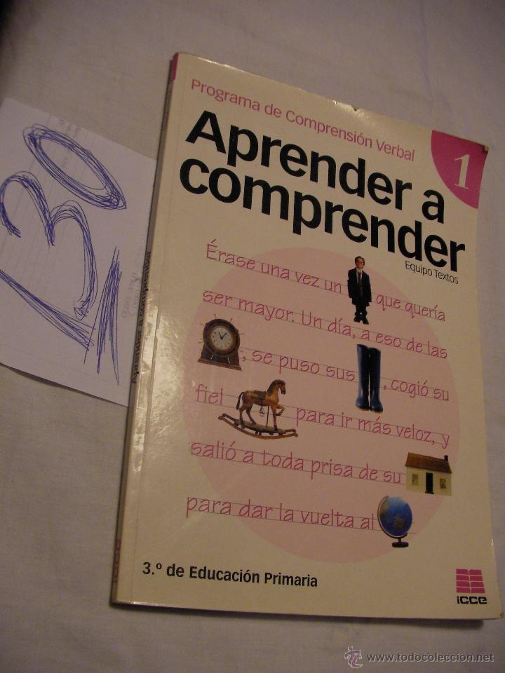 Second hand books: APRENDER A COMPRENDER - ENVIO GRATIS A ESPA&Ntilde;A
