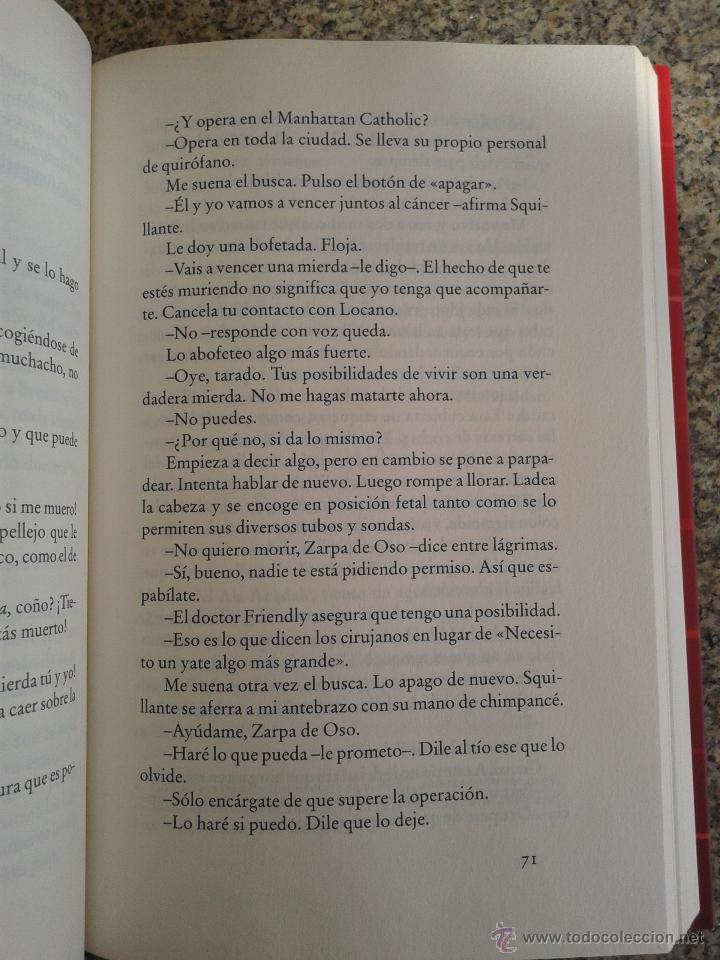 Libros de segunda mano: BURLANDO A LA PARCA -- JOSH BAZELL -- CIRCULO DE LECTORES -- - Foto 2