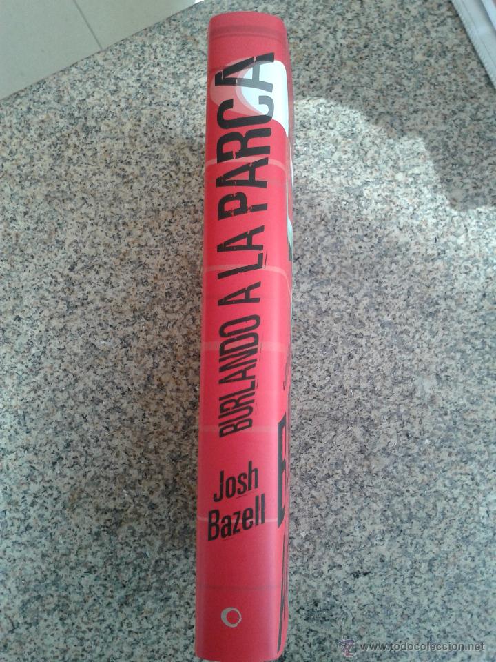 Libros de segunda mano: BURLANDO A LA PARCA -- JOSH BAZELL -- CIRCULO DE LECTORES -- - Foto 3