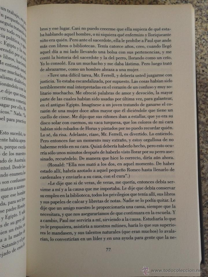 Libros de segunda mano: EL EGIPTOLOGO -- ARTHUR PHILLIPS -- CIRCULO DE LECTORES -- - Foto 2