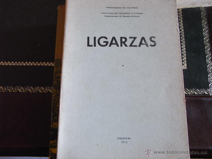 Libros de segunda mano: Ligarzas. Historia Medieval.n&ordm; 6. Dir. A. Ubieto. - Foto 1