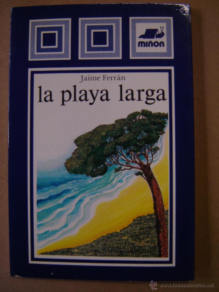 Libros de segunda mano: La playa larga  (Poes&iacute;a)  - Jaime Ferr&aacute;n - Foto 1