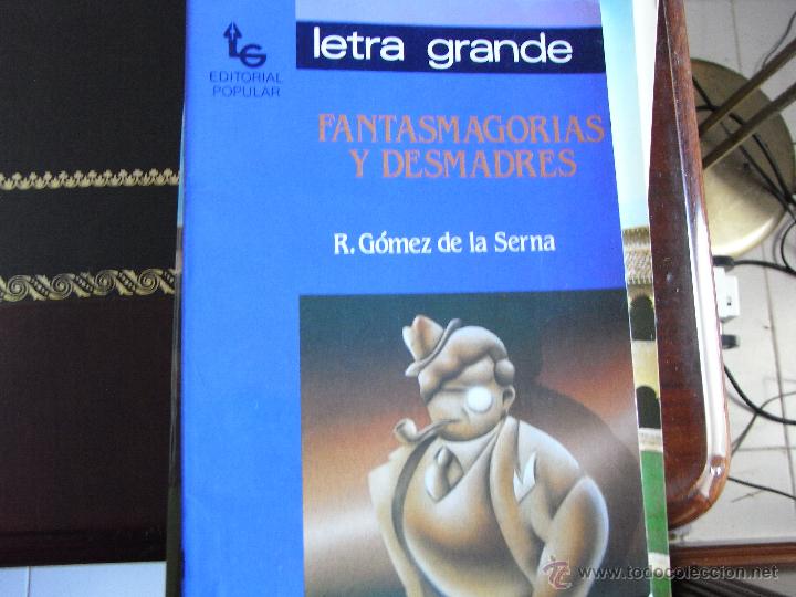 Libros de segunda mano: Fantasmagor&iacute;as y desmadres. R. G&oacute;mez de la Serna. - Foto 1