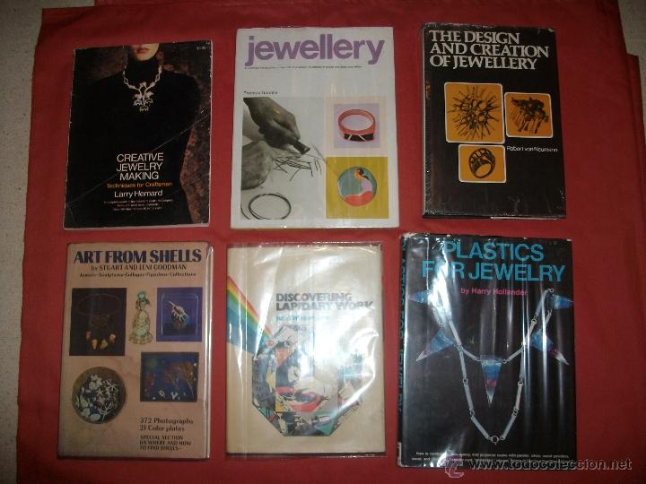 Libros de segunda mano: LOTE DE LIBROS DE DISE&Ntilde;O DE JOYAS (EN INGL&Eacute;S) - Foto 1