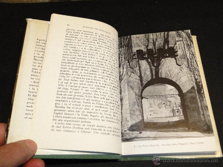 Libros de segunda mano: Llibre de Poblet.-- Manuel de Montoliu - Foto 4